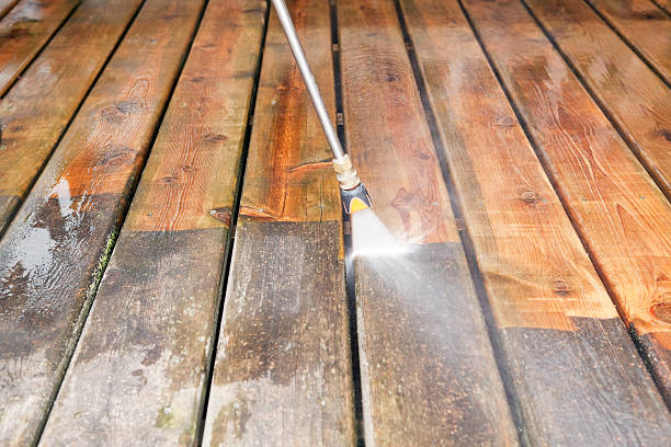 Post-Construction Pressure Washing in Central Falls, RI